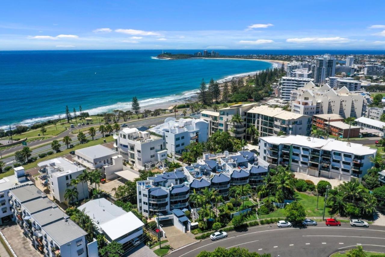 Ocean Vista On Alex Aparthotel Alexandra Headland Exterior photo